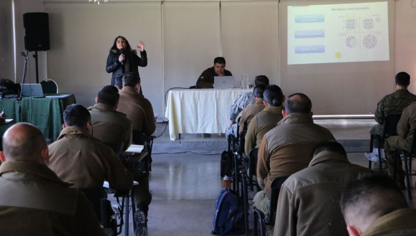 SENADIS expone en Curso de Instructores en Derechos Humanos Aplicables a la Función Policial