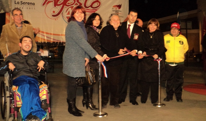 Directora Regional del Senadis Coquimbo en inauguración de la Feria de Microemprendimiento de Personas con Discapacidad