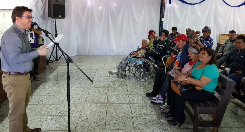 Organizaciones de personas con discapacidad de Lo Espejo, Pedro Aguirre Cerda y San Miguel conocen alcances de la Ley de Inclusión Laboral