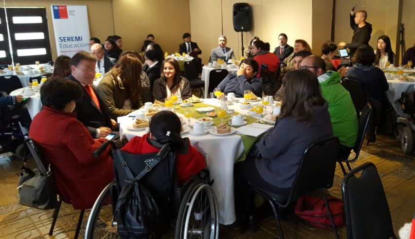 En La Araucanía se realiza lanzamiento de proyectos de educación inclusiva