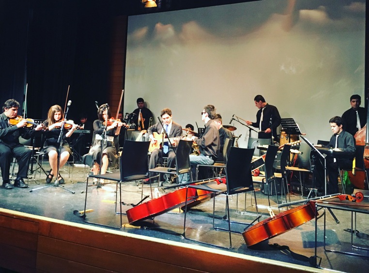 Exitoso Concierto de Fin de Año de la Orquesta Sonidos de Luz 