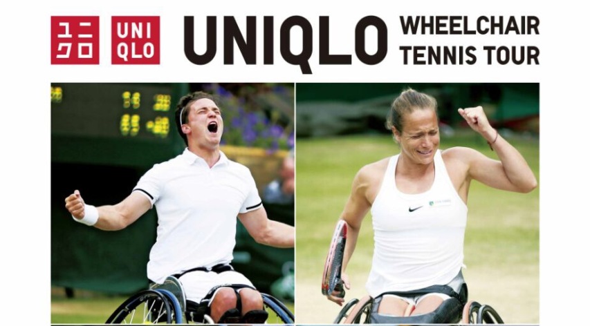 Comienza el Uniqlo Wheelchair Tennis Tour, Chile Open, Copa Banco de Chile 2017