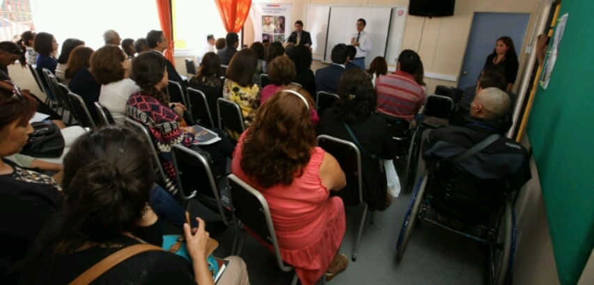 Encuentro ciudadano para difundir la Ley de Inclusión Laboral reunió a más de setenta personas en Antofagasta