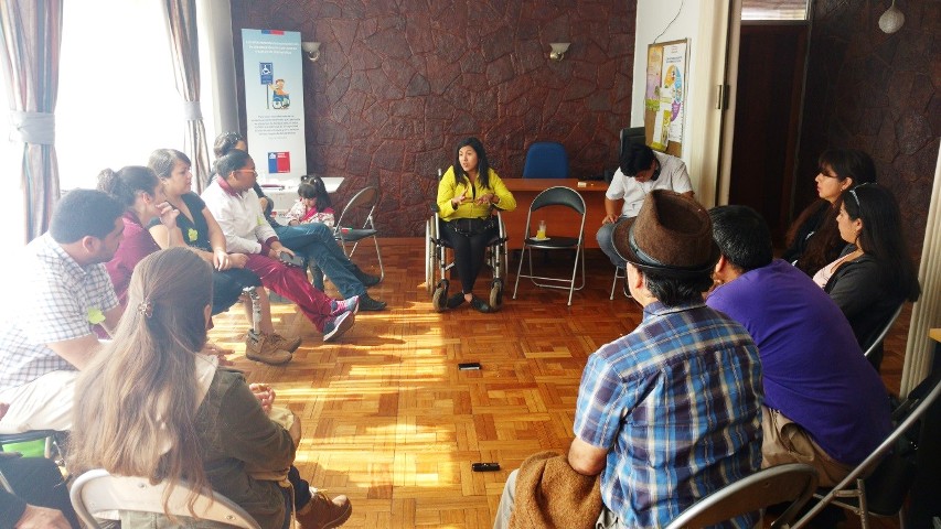 PNUD y SENADIS realizan debate participativo para promover la inclusión social