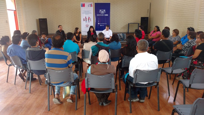 En Arica se realiza lanzamiento del ciclo de formación para Cooperativas Inclusivas EDLI