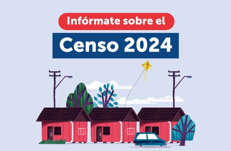 SENADIS informa sobre el Censo 2024