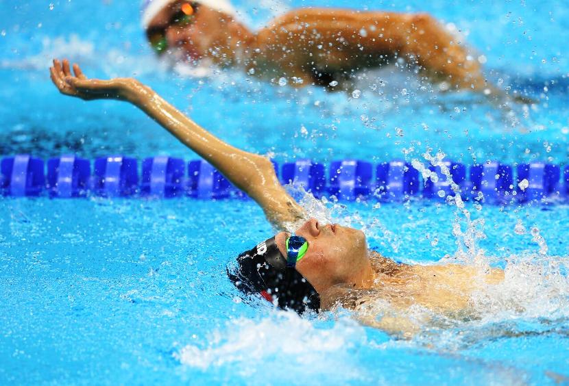 Paralímpico: Team Chile de natación gana cuatro medallas en Mundial de México.