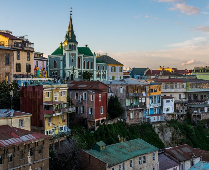 Fotografía de Valparaíso